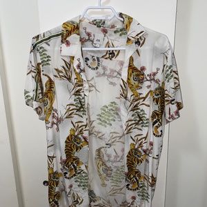 River Island Tiger Shirt